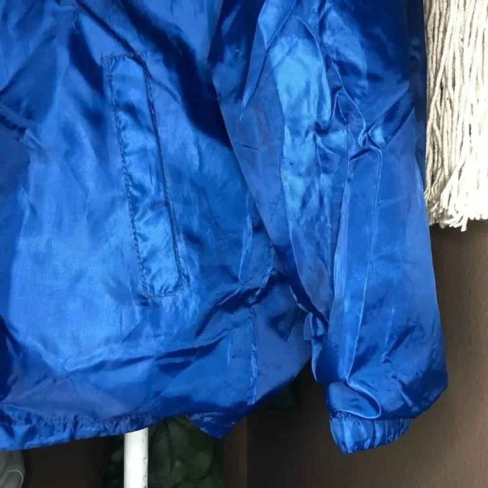 Blue American Flag Lightweight Windbreaker Jacket